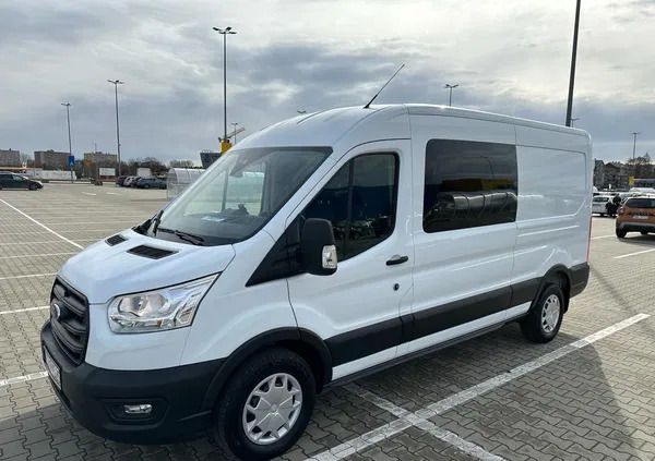 samochody osobowe Ford Transit cena 244770 przebieg: 100, rok produkcji 2024 z Częstochowa